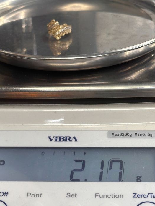 ТОП ОФЕРТА! Златен пръстен 14К 2.17 гр. – Darg Group