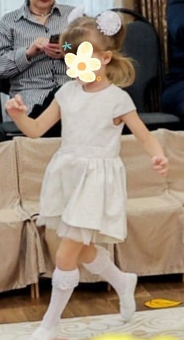 Платье нарядное детское