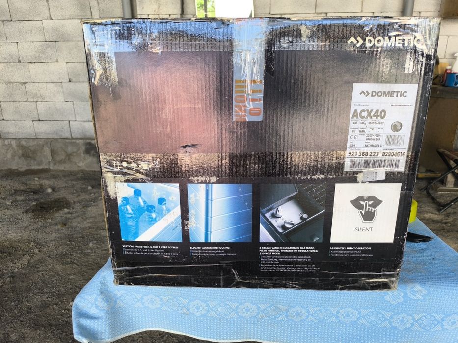 Абсорбционный холодильник Dometic ASX 40