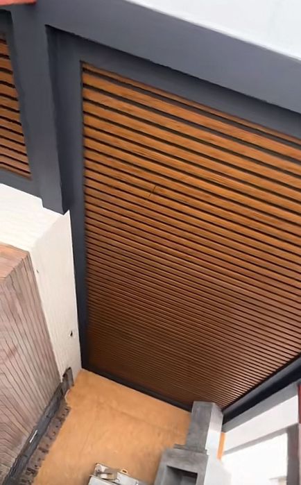 установка водосток