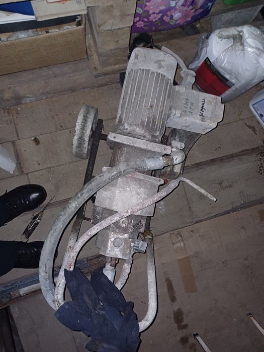 Окрасочный аппарат профессиональный