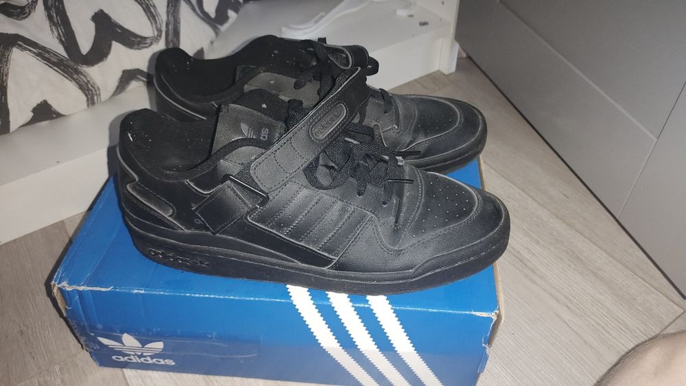 Кроссовки adidas forum low оригинал