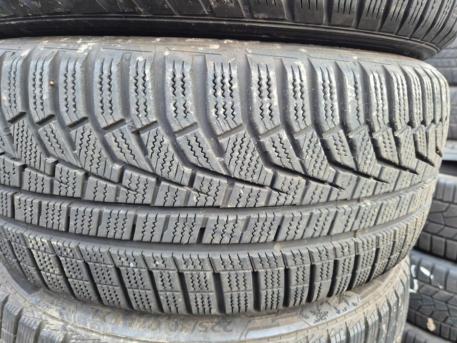 2 Anvelope de IARNA - 225/50/17 - Hankook - Stare F BUNA DOT 2021