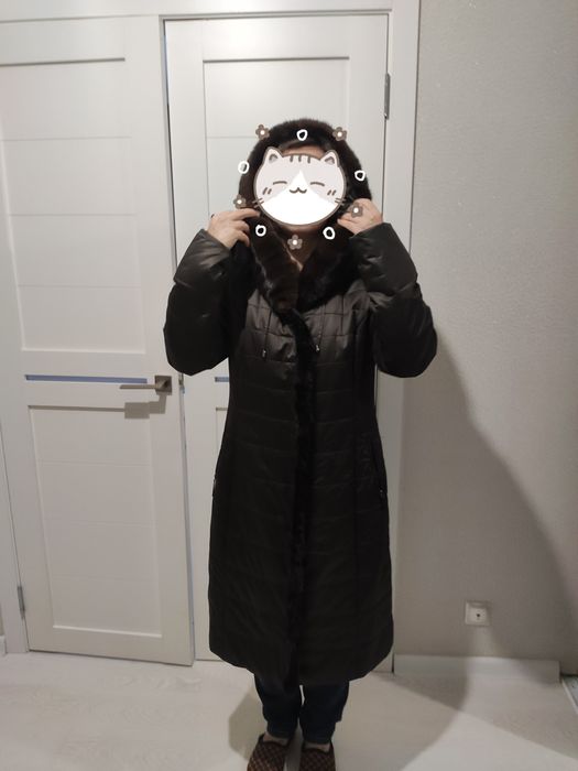 Продам зимнее пальто