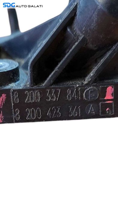 Suport Flansa Corp Carcasa Termostat Apa Renault Megane 2 1.5 DCI 2002 - 2008 Cod 8200337841 8200337841E 8200423361 8200423361A [L7729]