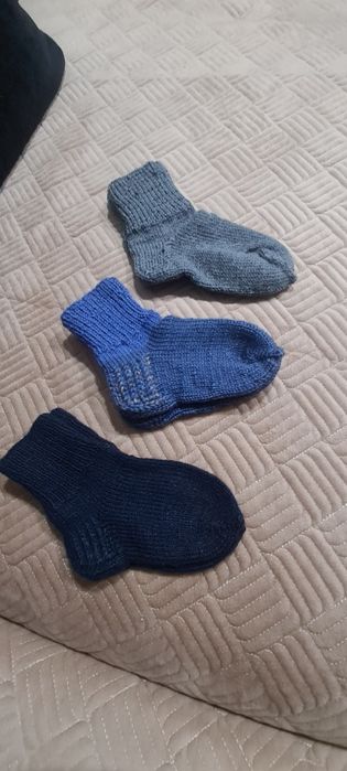 Продам вязаные носки