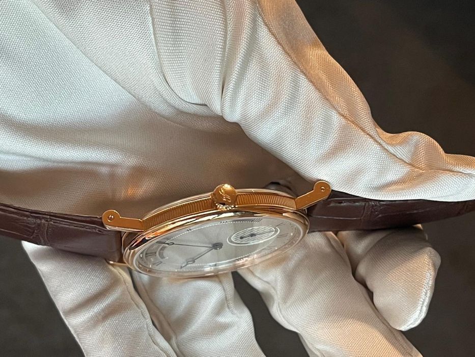 Breguet Classique 7147BR/12/9WU 40мм. Модель 2023 года.