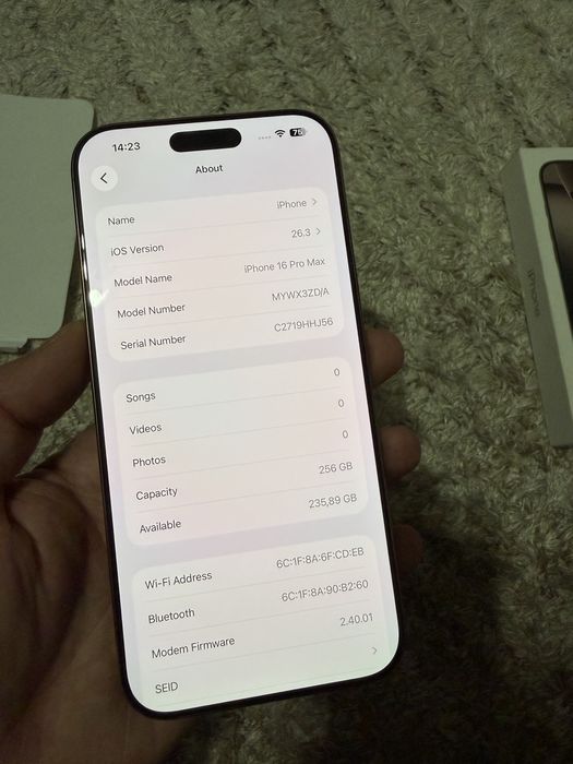 Iphone 16 Pro Max Бартер
