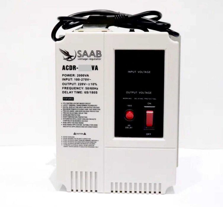 Стабилизаторы напряжения: большой выбор мощностей 1 кВА / 300 кВА