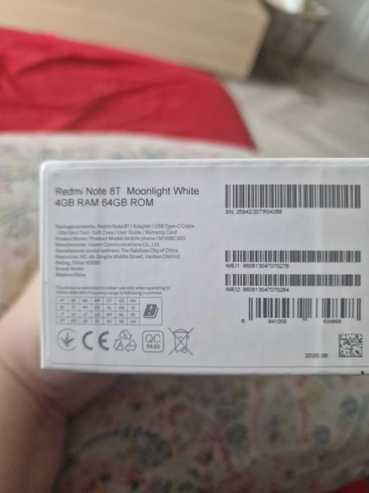 Redmi note 8T без забележки