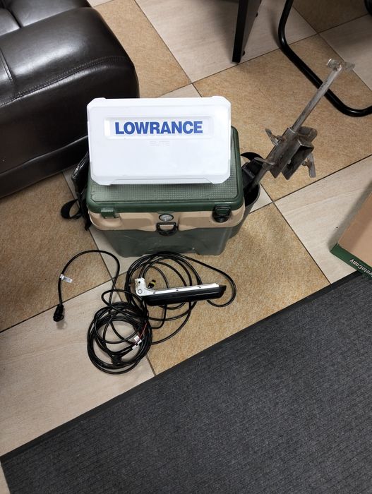 Эхолот LOWRANCE ELITE FS 9 с датчиком Active