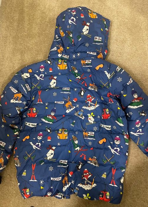 Costum schi Dolce Gabbana 11-12 ani