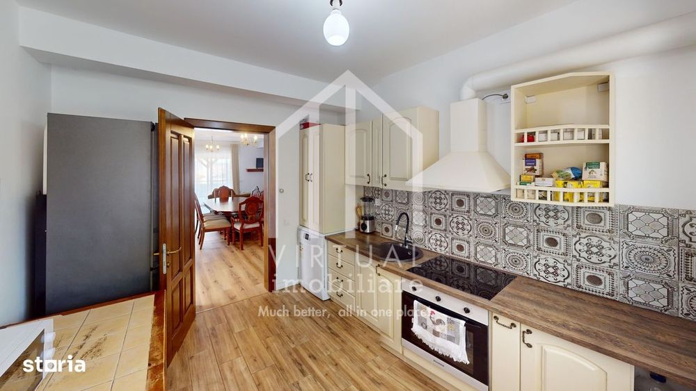 Casa cu 4 camere, 120 mp utili, pivnita, 255 mp teren, Cisnadie