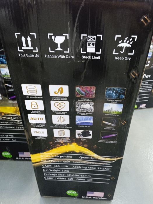 Воздуха очиститель USA оригинал