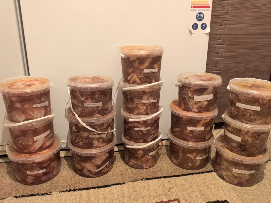 Маринованные шашлыки