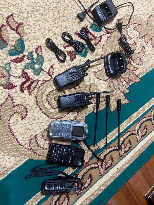 Рация дальность  15 км