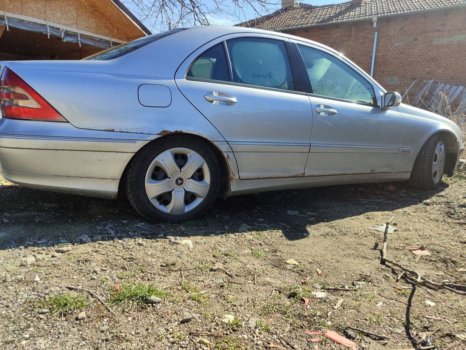 Мерцедес ц270 цди на части