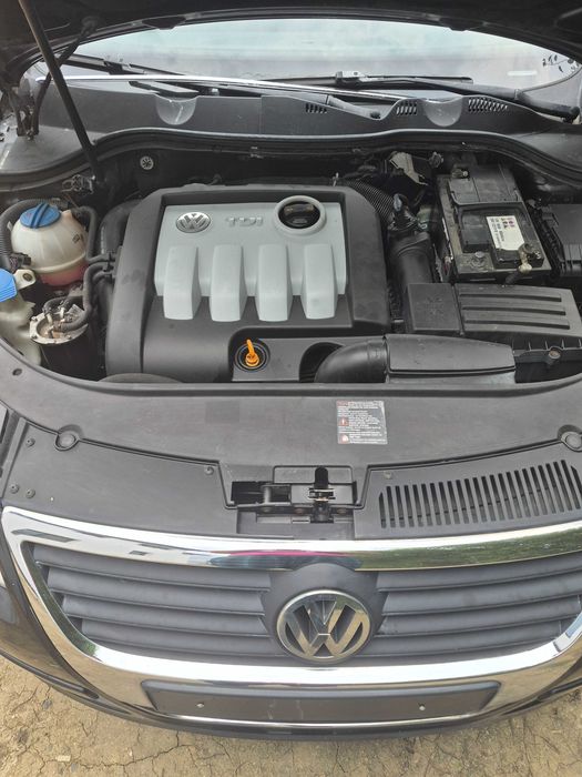 Volkswagen Passat 2007 diesel, 2.145 € — imagine 5