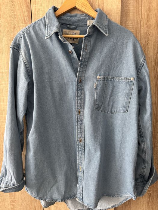 Jacheta Levis S/M denim oversized