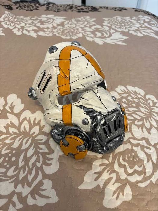 Ripper Mask from Borderlands 4 - Masca Cosplay Replica