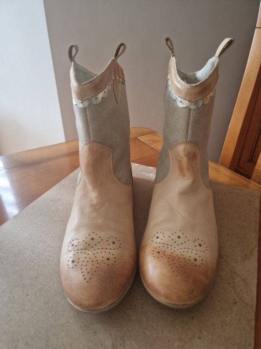 Cizme primavara din piele Noa Noa mas 40