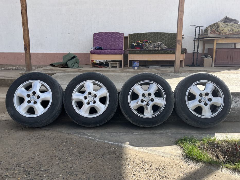 15 оригинал тайота диски