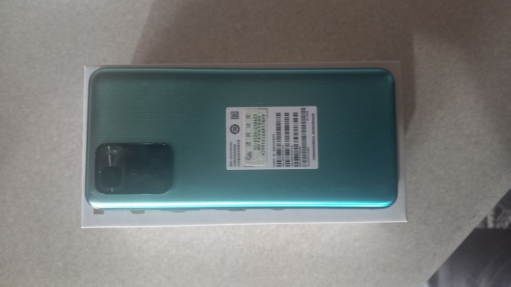 Redmi note 10 pro garanty