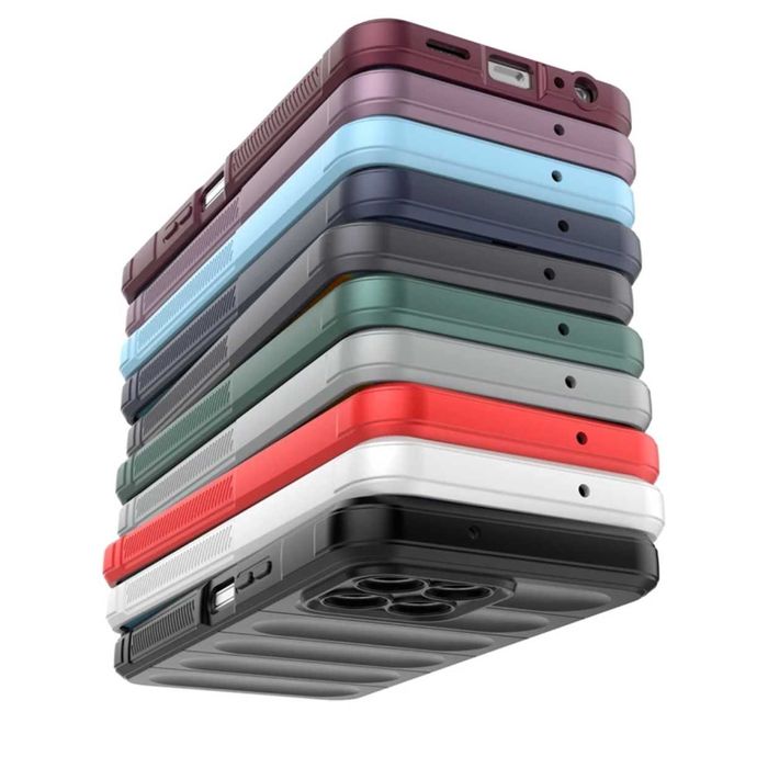 Husa Premium Antisoc model Airbag pt. Honor X6 4G / Honor 70 Lite 5G