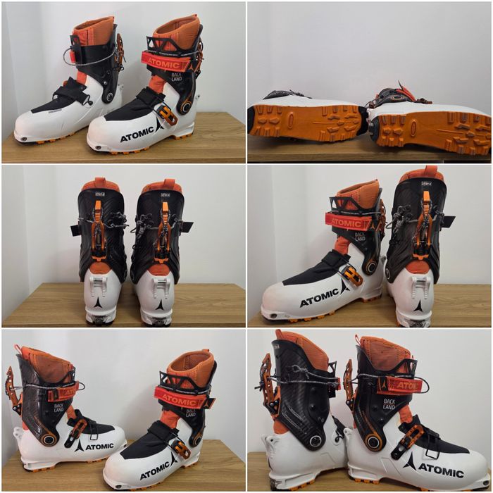 Clapari ski de tura Atomic back land