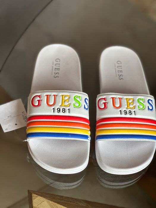 Само ДНЕС Дамски чехли за жени Guess