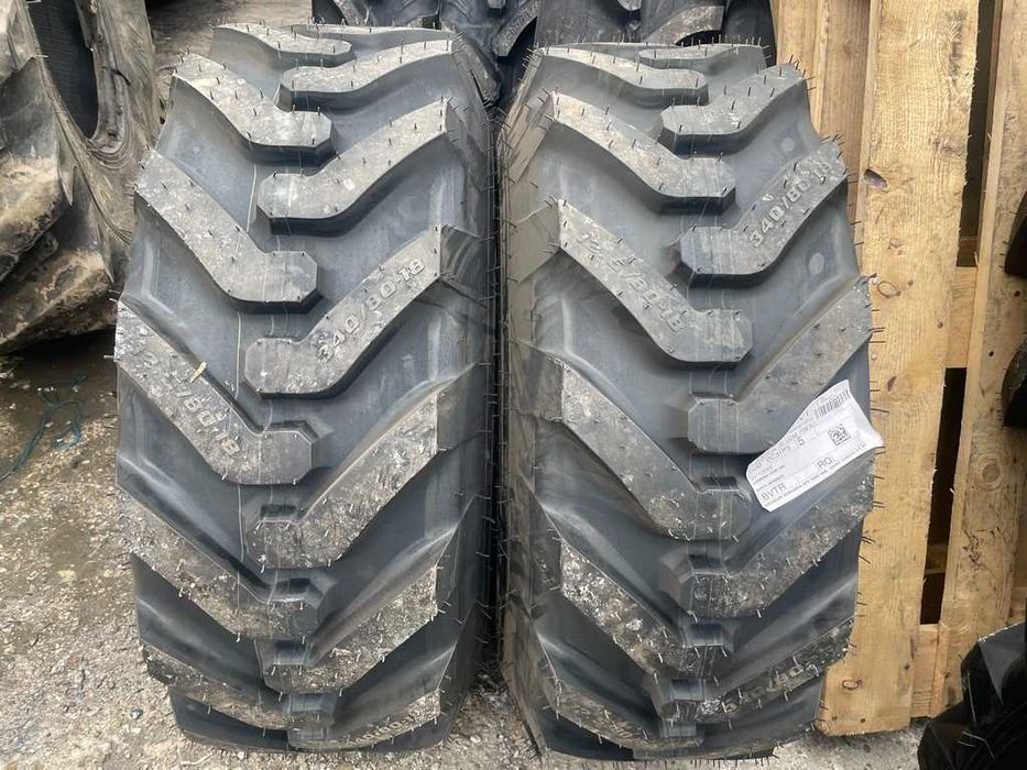 340/80-18 Anvelope noi industriale de buldoexcavator Michelin