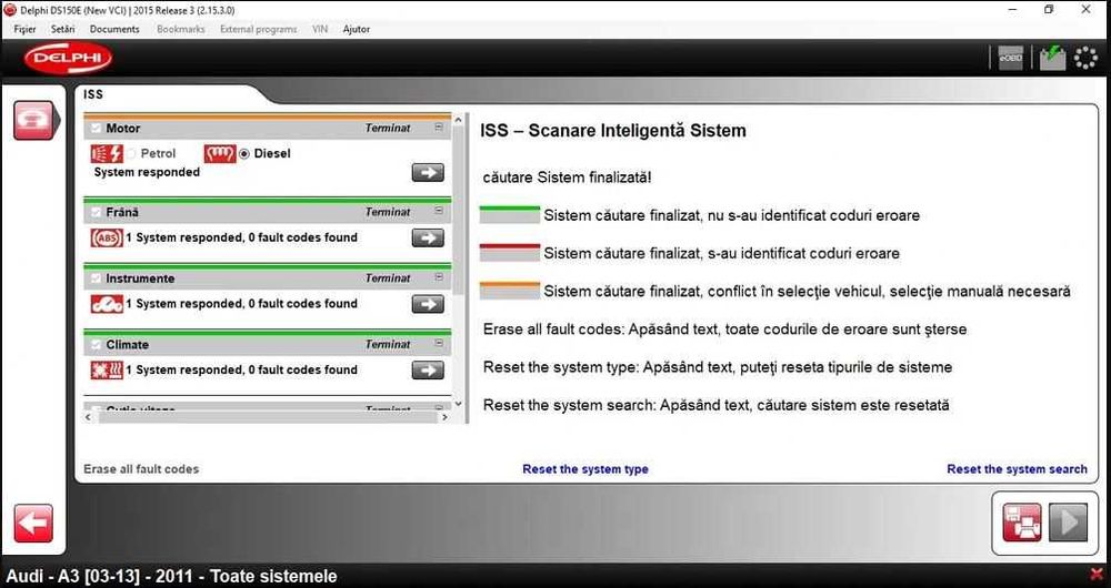 Tester Diagnoza Auto Multimarca DS150  Delphi+ Suport instalare