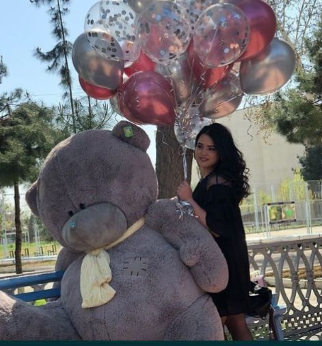 Teddy Teddi Vozdushniy shar Uchar shar