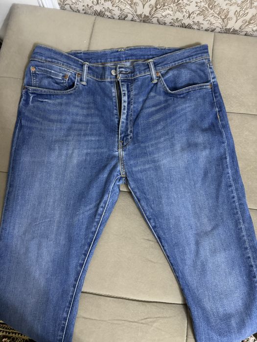 Levis original мужские джинсы модель 512 USA!