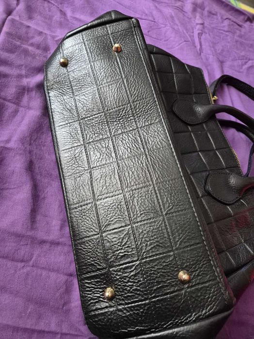 Geanta dama, piele naturala, produsa in Italia