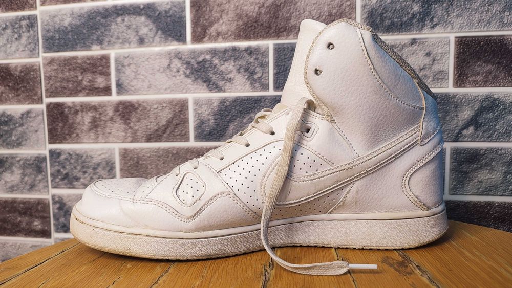 Оригинални мъжки маратонки NIKE SON OF FORCE (Mid White)