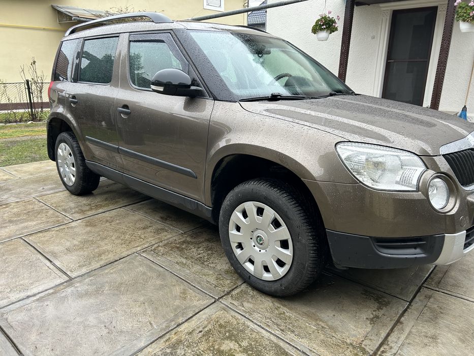 Skoda yeti 2.0TDI  euro 5