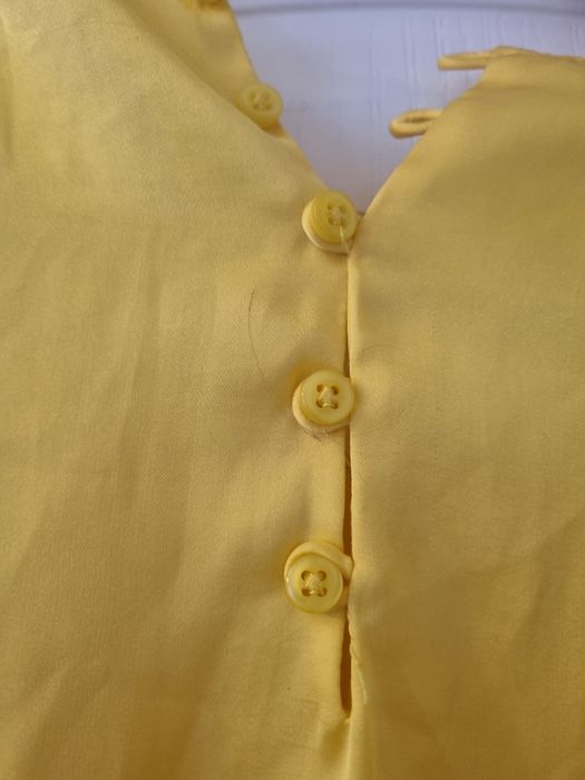 Maieu galben satin L vara