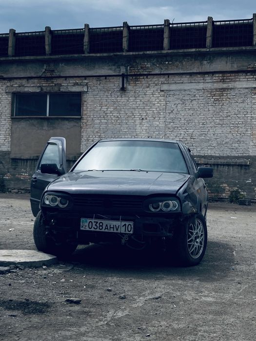 golf 3 vr6 2.8 резвая