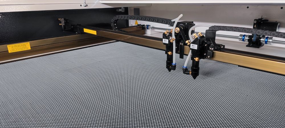 Лазирный станок  (Ali Lazer) 1610T 2 бошли