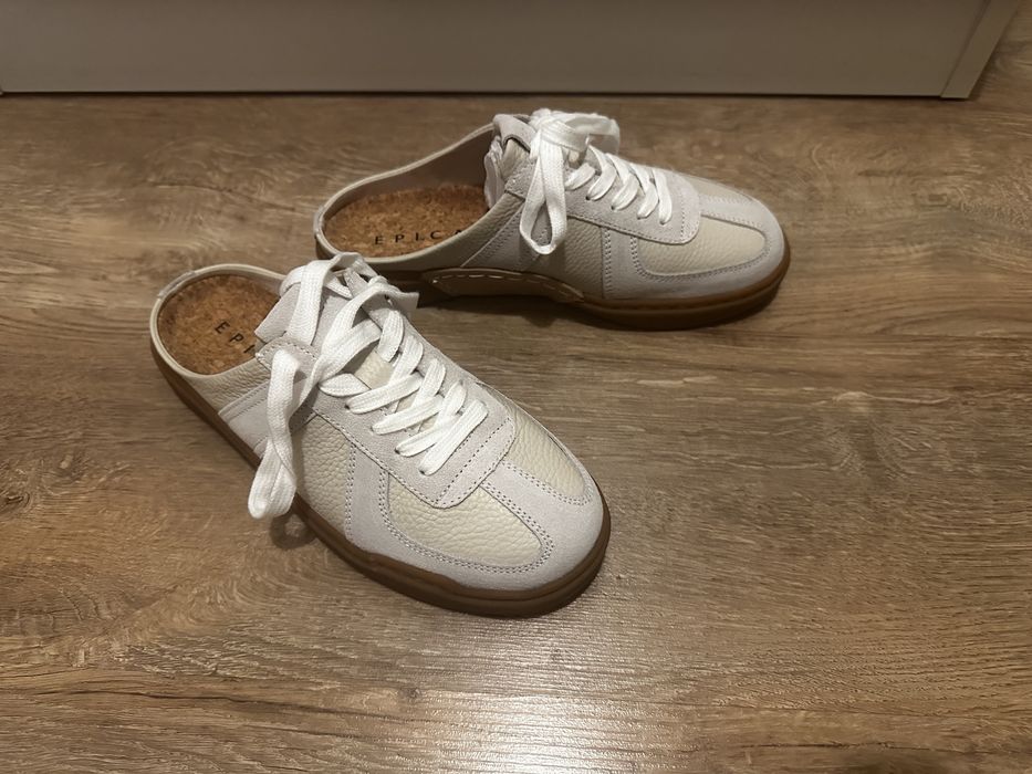 saboți noi Epica mărimea 38 din piele naturala