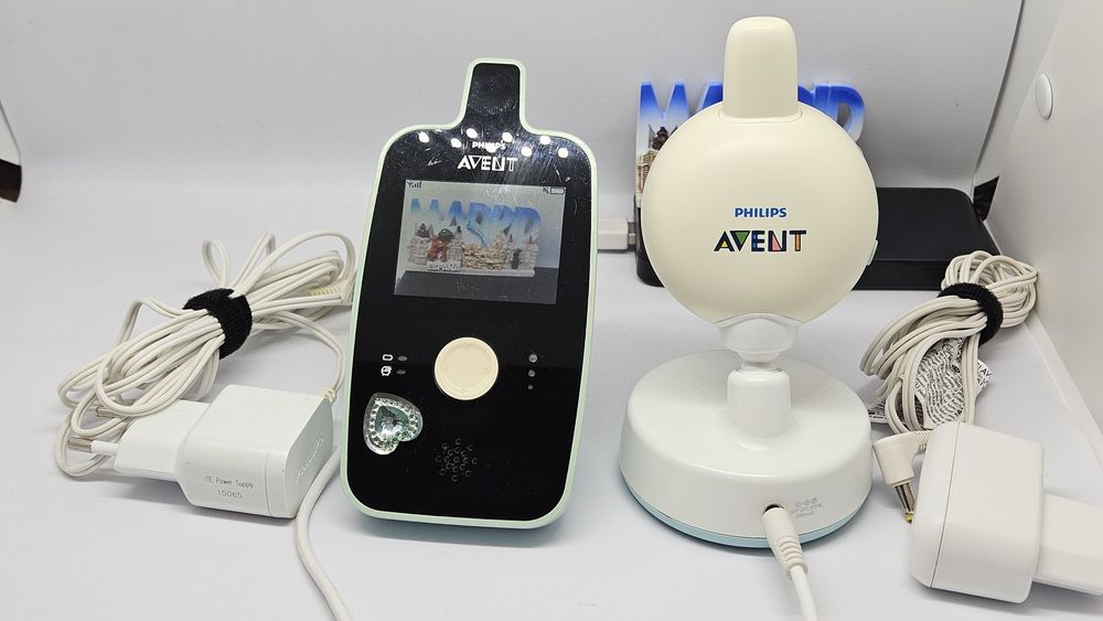 Бебефон Philips Avent SCD 603