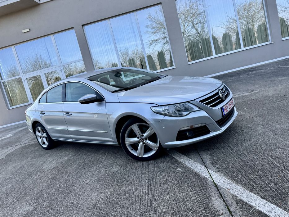 Passat Cc 2.0 Tdi 140CP 2009 5Locuri