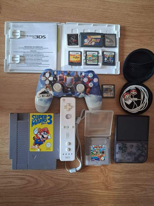 Jocuri Nintendo+accesorii