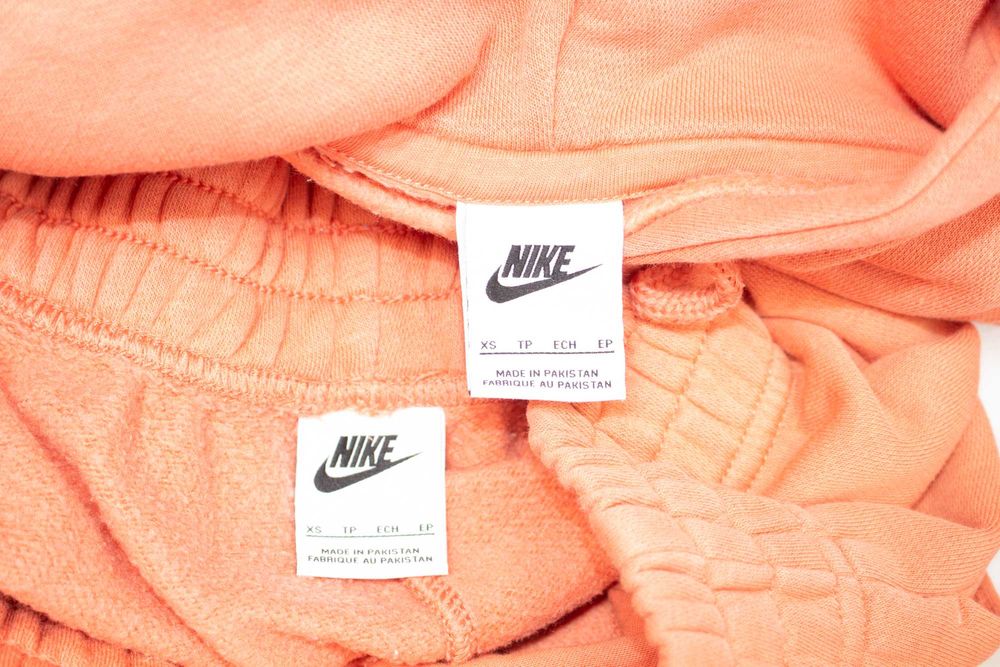 Nike Essential Clctn Fleece оригинален дамски спортен екип суичър + панталон XS