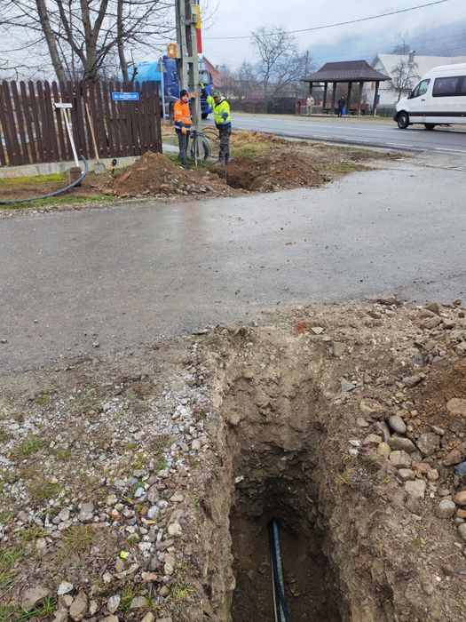 Foraj orizontal pneumatic | Fără săpătură | 45-140 mm