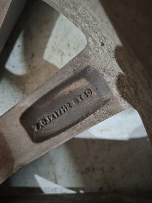 Jante VW PASSAT B8 R17 /set jante R17 / 7.0JX17H2 ET 40