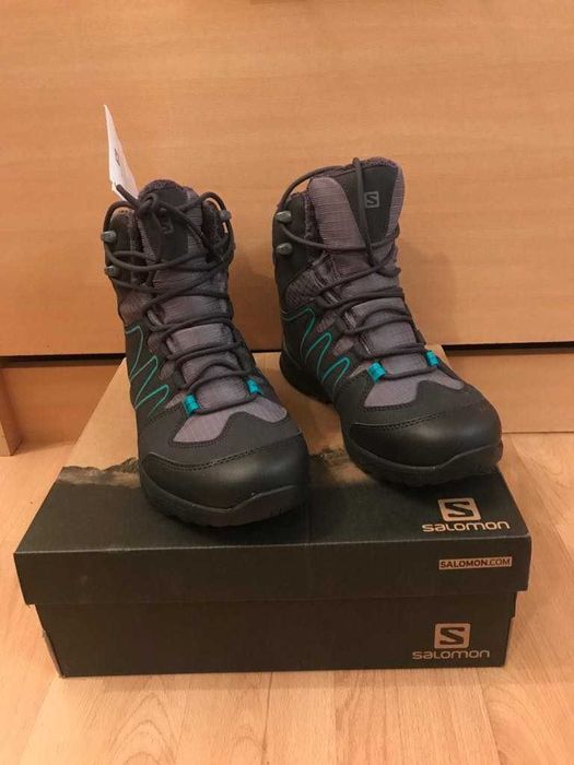 Детски чисто нови зимни туристически обувки Саломон Salomon