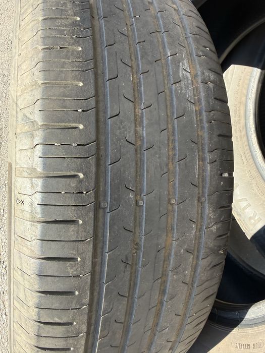 Set 4 anvelope vara Continental EcoContact 6 215/65 R17 103V XL