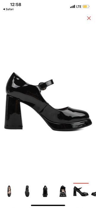 Туфли Мэри Джейн